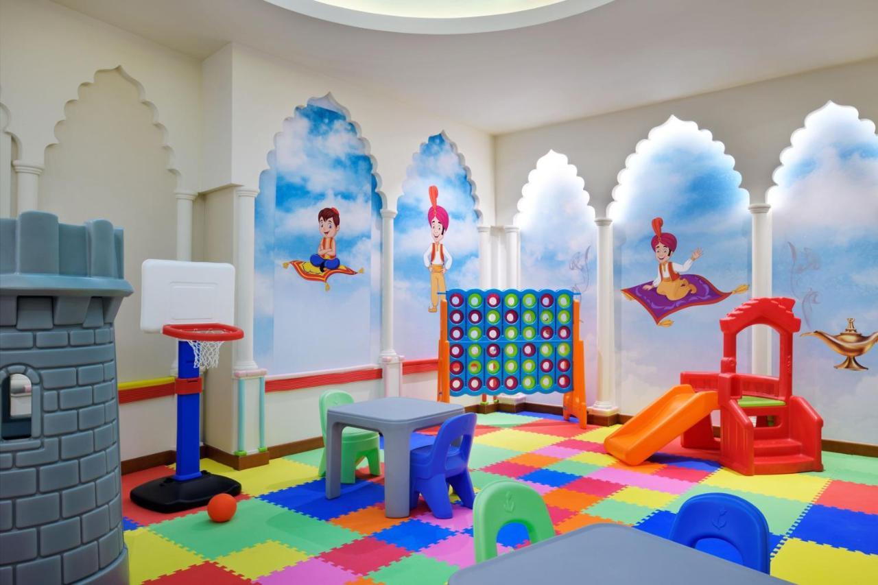 Marriott Executive Apartments الخبر المظهر الخارجي الصورة A playroom at a hotel