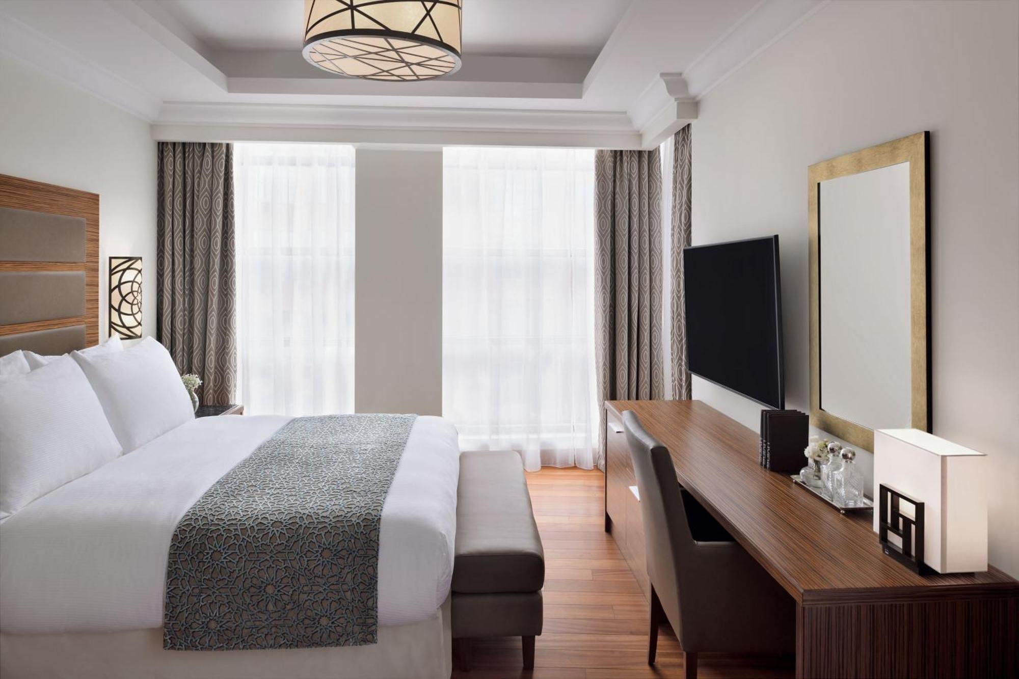 Marriott Executive Apartments الخبر المظهر الخارجي الصورة A bedroom at the hotel